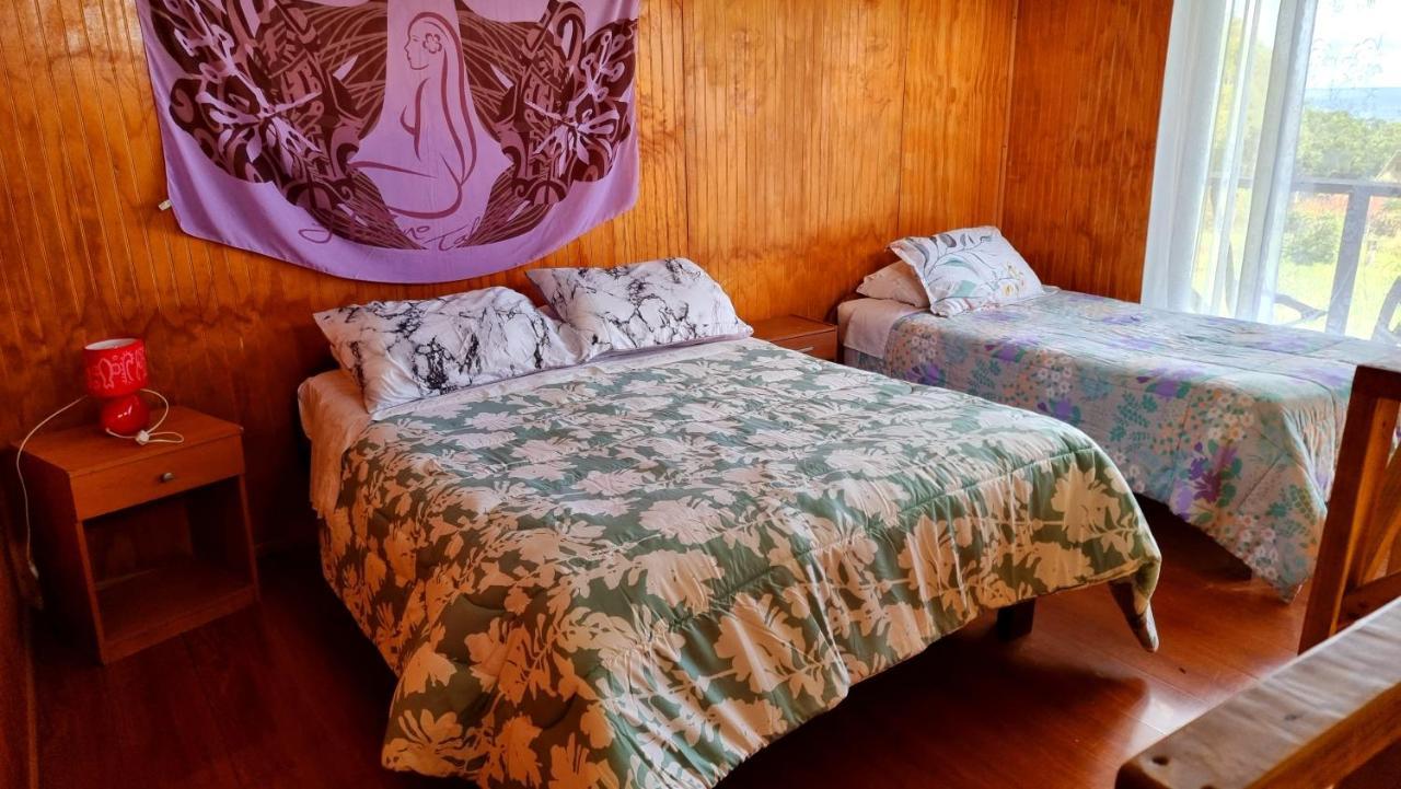 凯恒努亚山林小屋 汉格罗阿 外观 照片