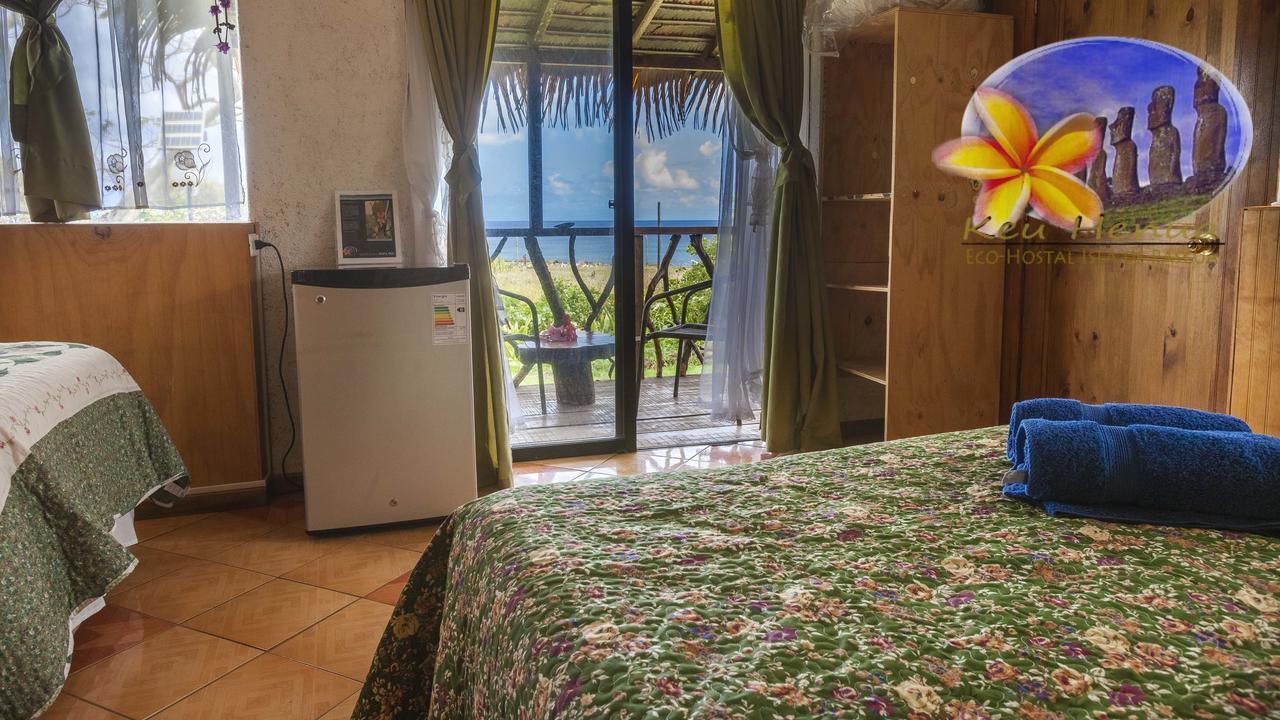 凯恒努亚山林小屋 汉格罗阿 外观 照片